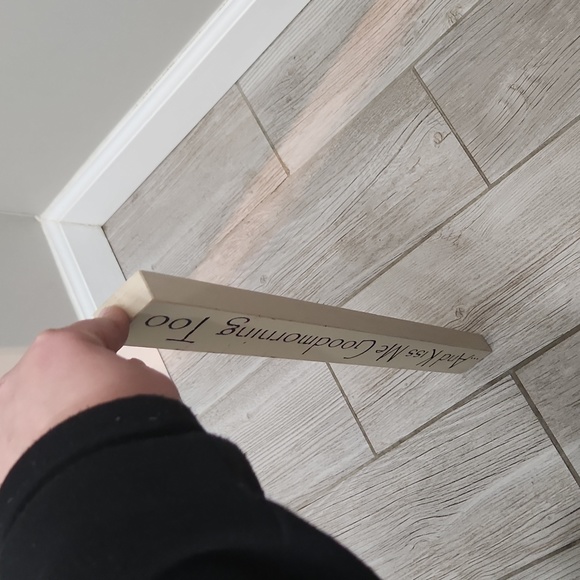 Decorative Sign - Picture 2 of 4